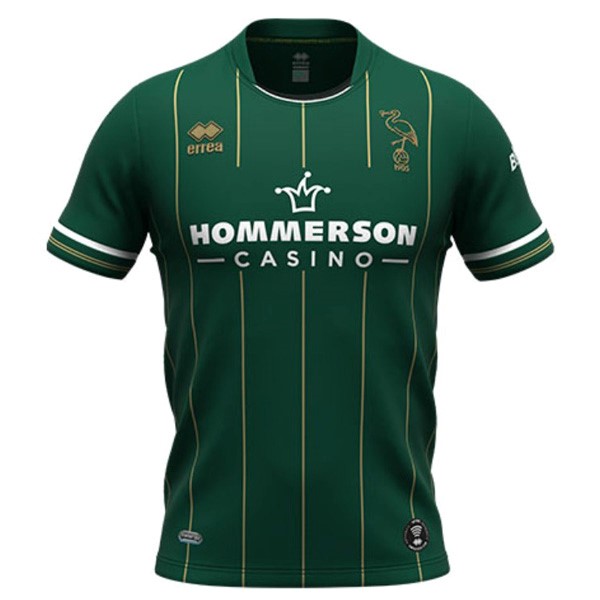 Tailandia Camiseta ADO Den Haag Replica Segunda Ropa 2024/25